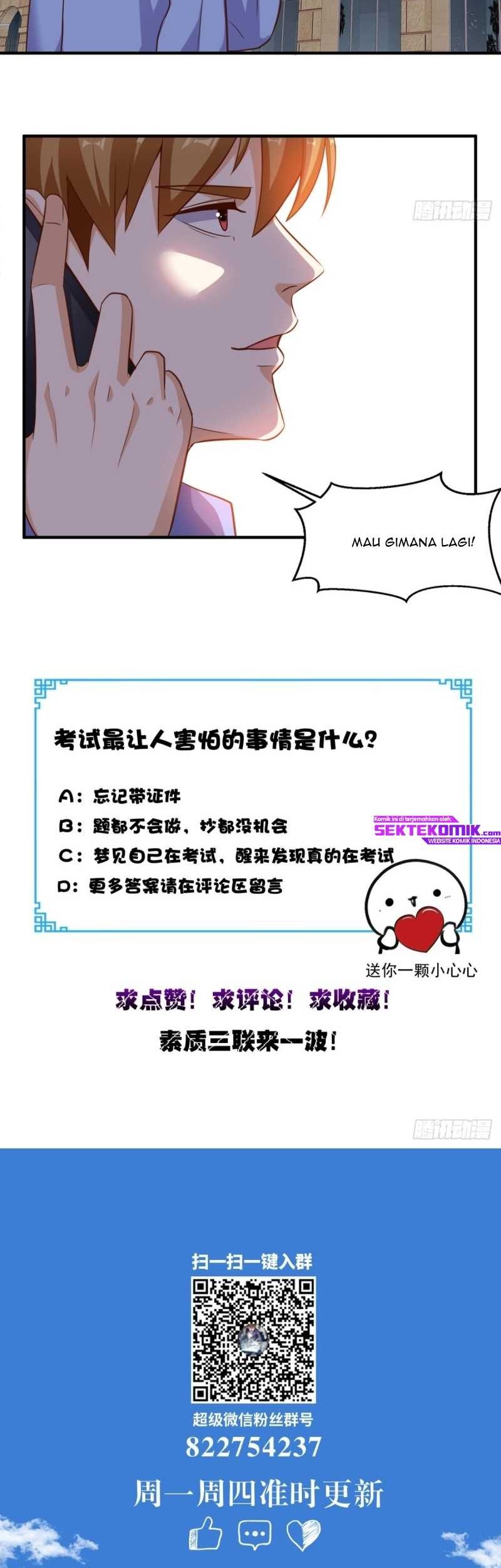 Super WeChat Chapter 90 - halaman 21