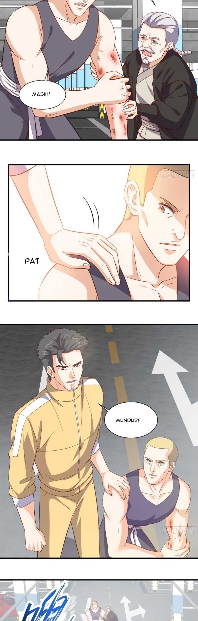 Super WeChat Chapter 91 - halaman 10