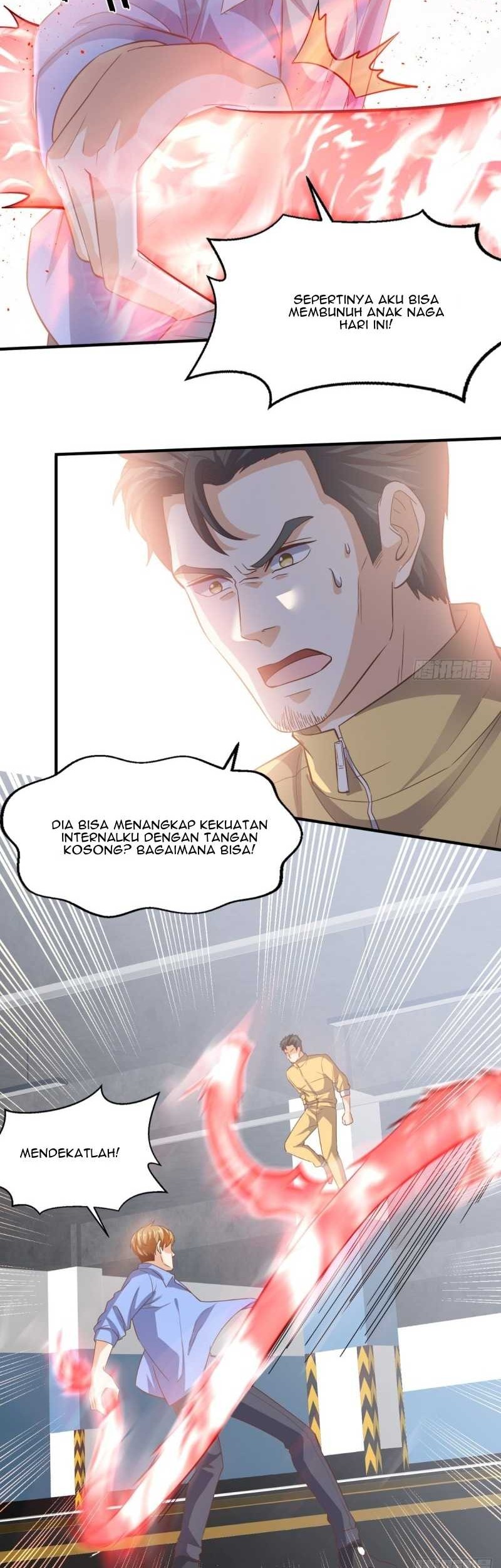 Super WeChat Chapter 91 - halaman 17