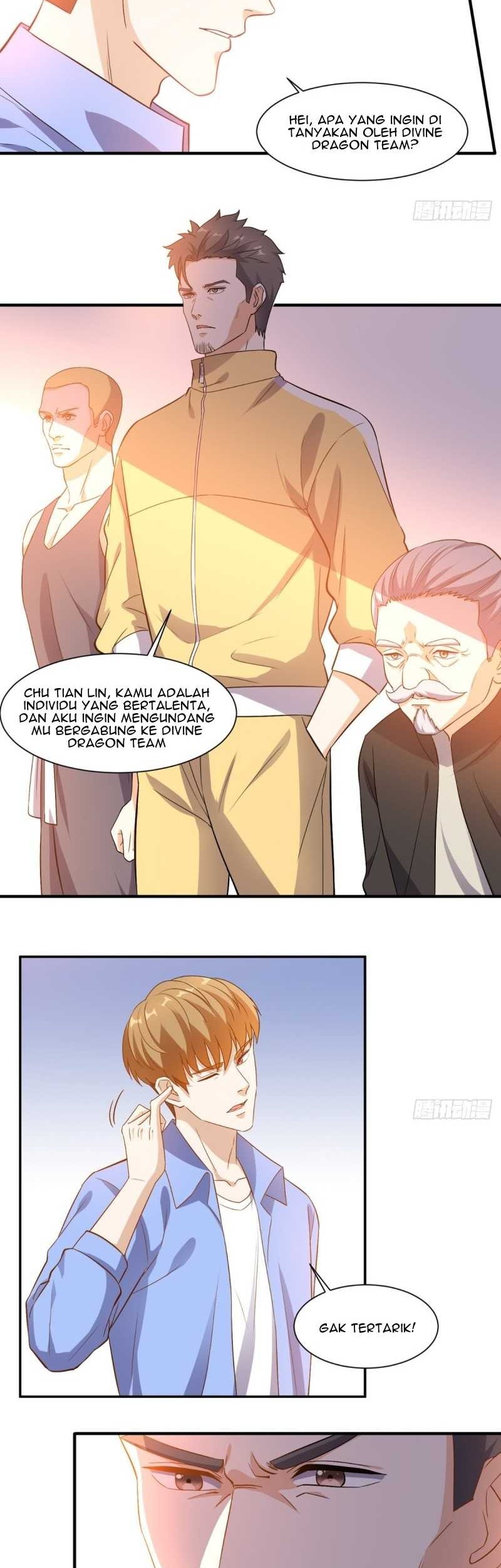 Super WeChat Chapter 91 - halaman 3