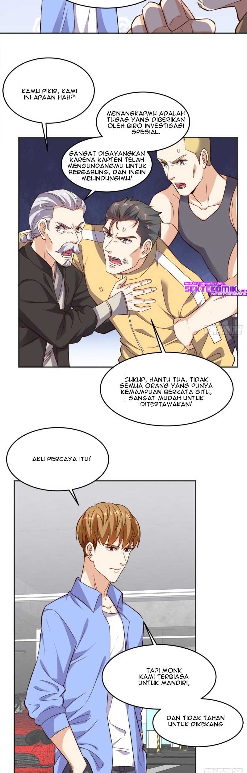 Super WeChat Chapter 92 - halaman 11