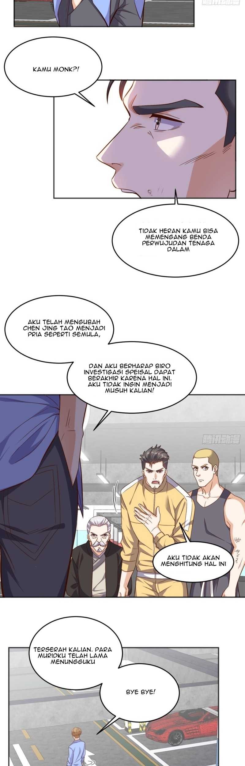 Super WeChat Chapter 92 - halaman 12
