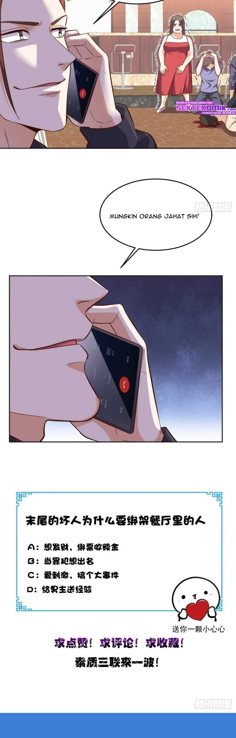 Super WeChat Chapter 92 - halaman 17