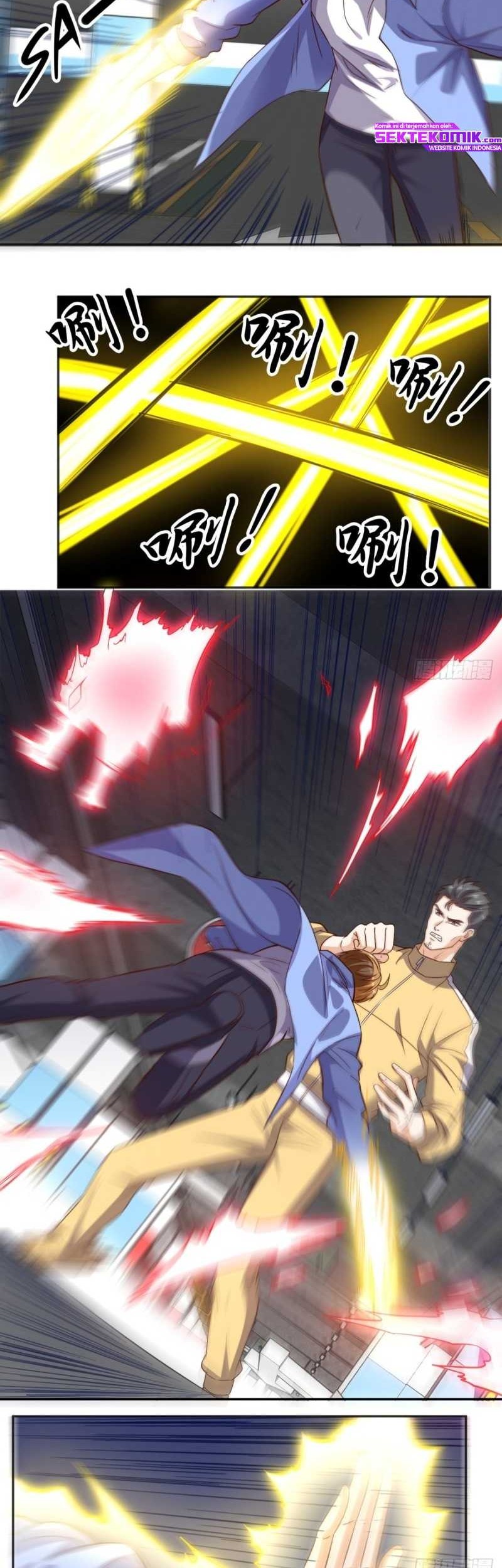 Super WeChat Chapter 92 - halaman 5