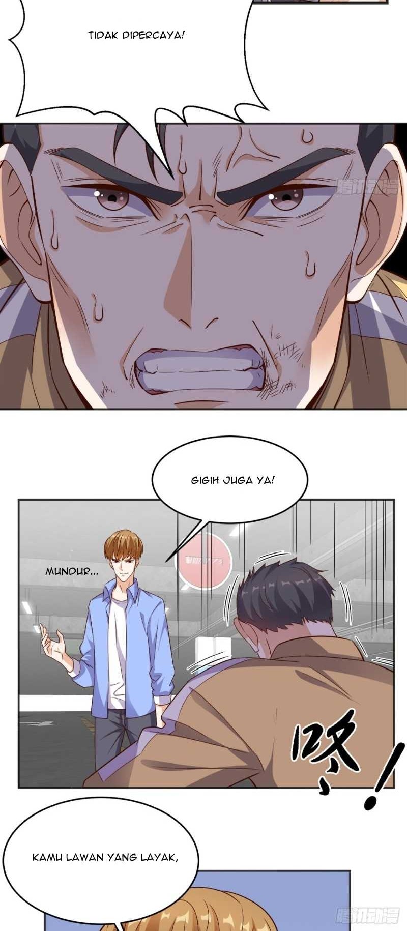 Super WeChat Chapter 92 - halaman 7