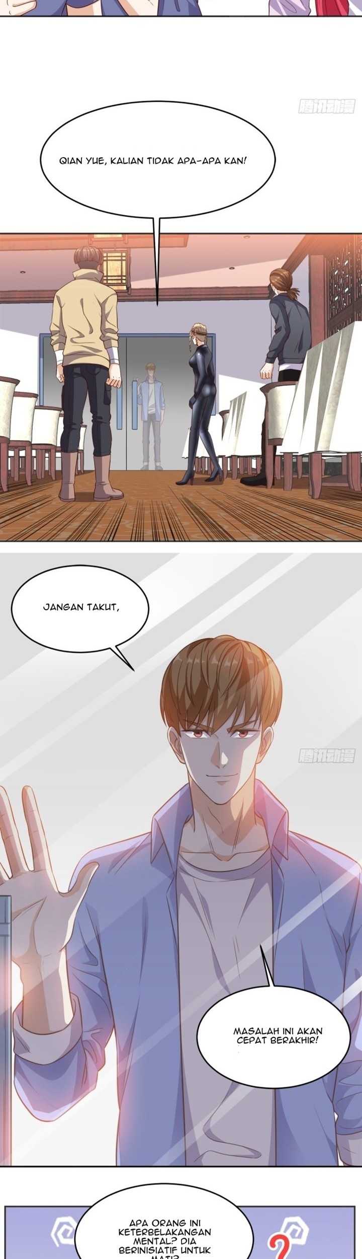 Super WeChat Chapter 93 - halaman 11