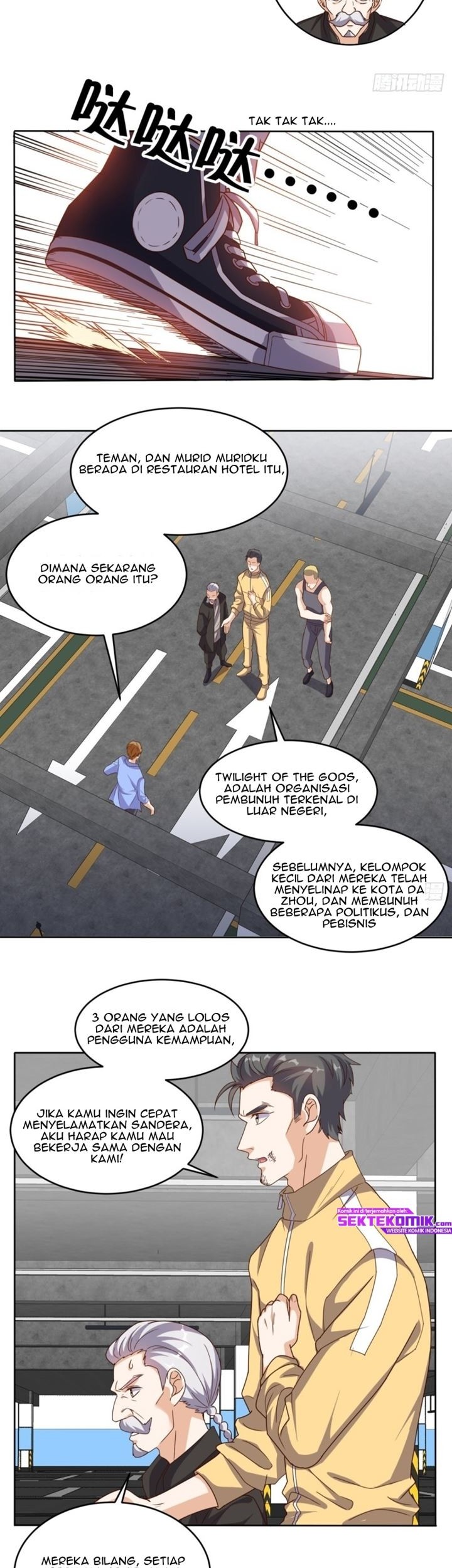 Super WeChat Chapter 93 - halaman 4