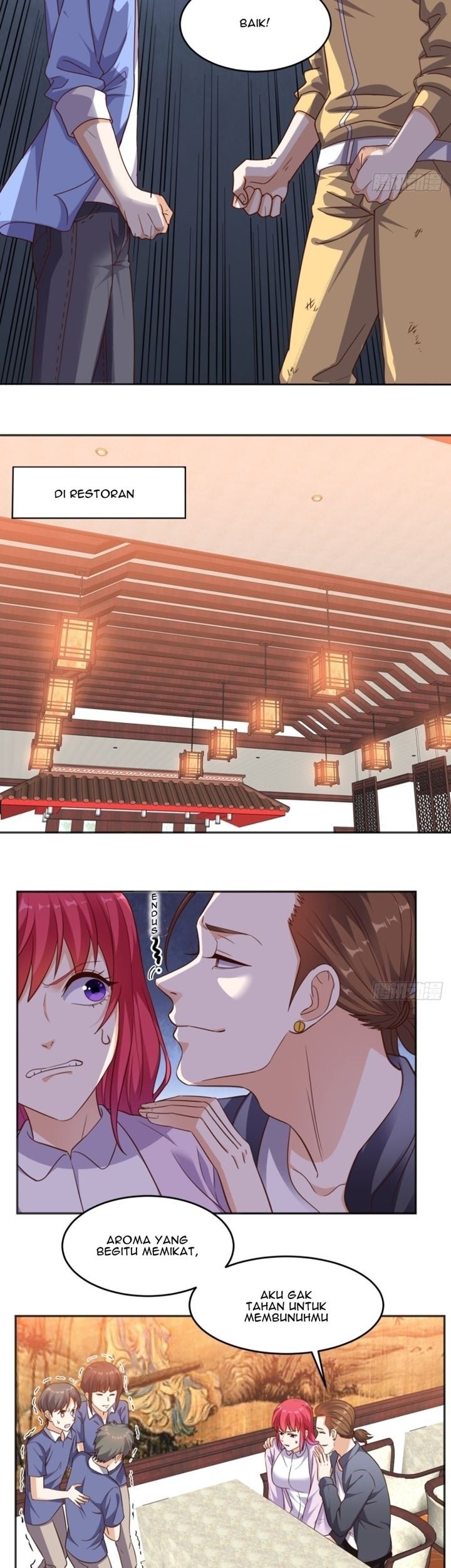 Super WeChat Chapter 93 - halaman 6