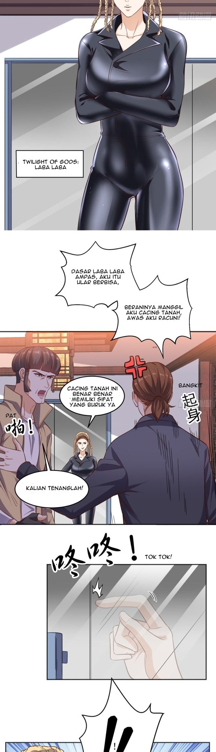 Super WeChat Chapter 93 - halaman 9