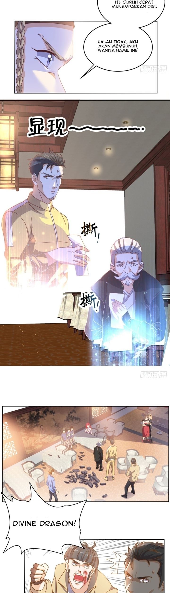 Super WeChat Chapter 94 - halaman 11