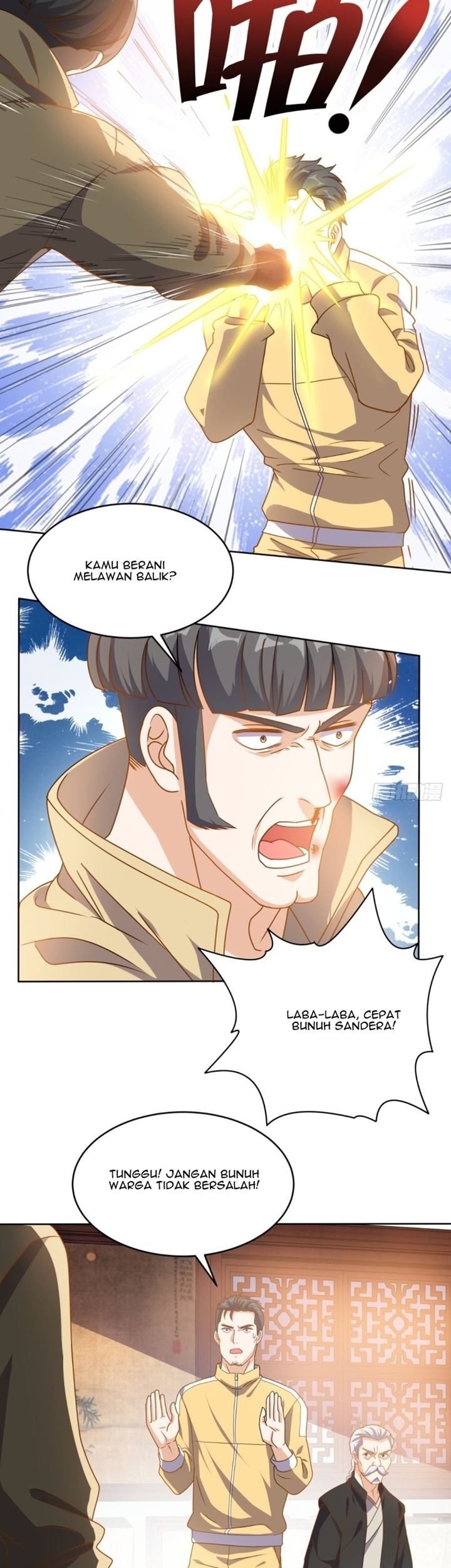 Super WeChat Chapter 94 - halaman 13