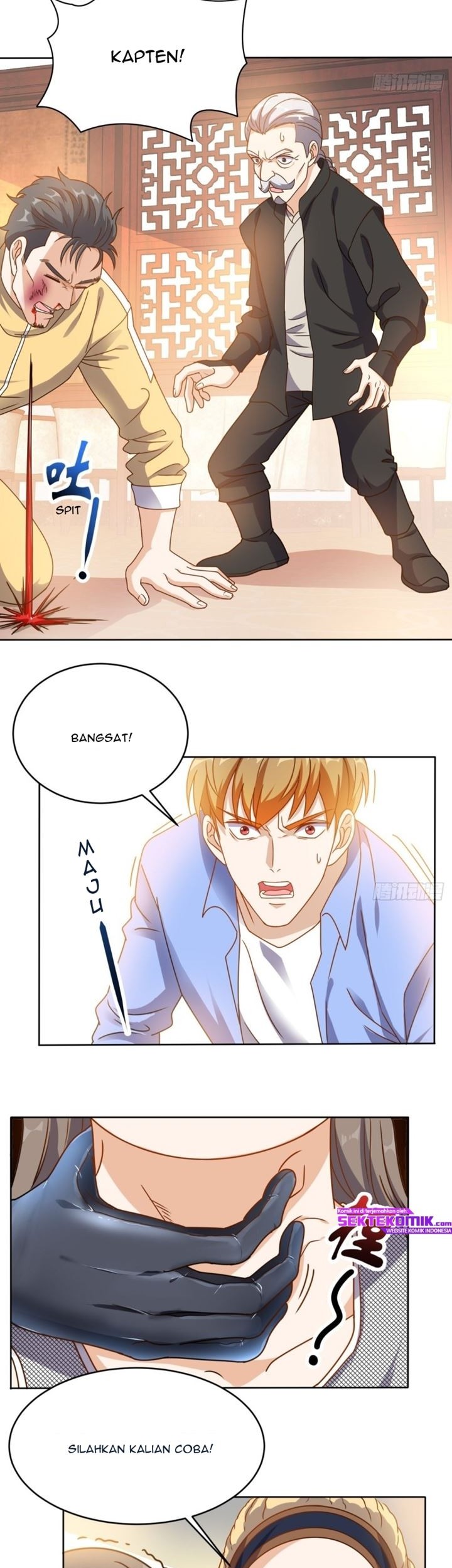 Super WeChat Chapter 94 - halaman 15