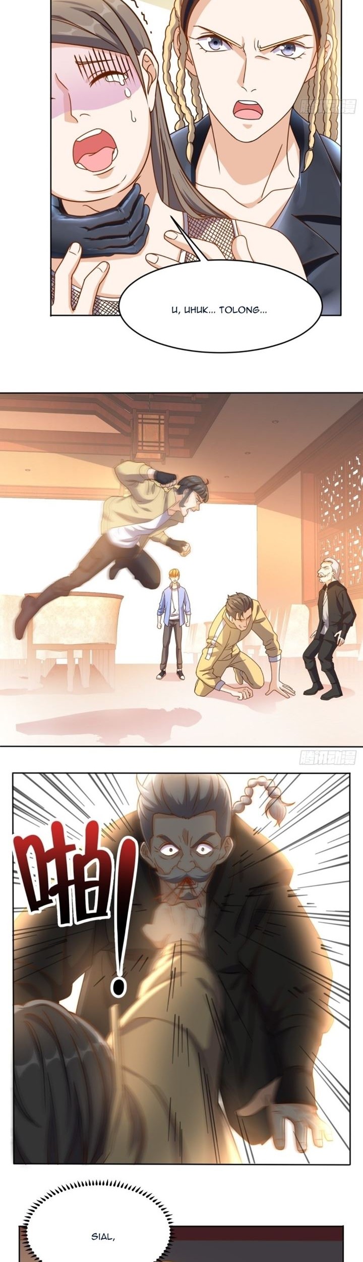 Super WeChat Chapter 94 - halaman 16