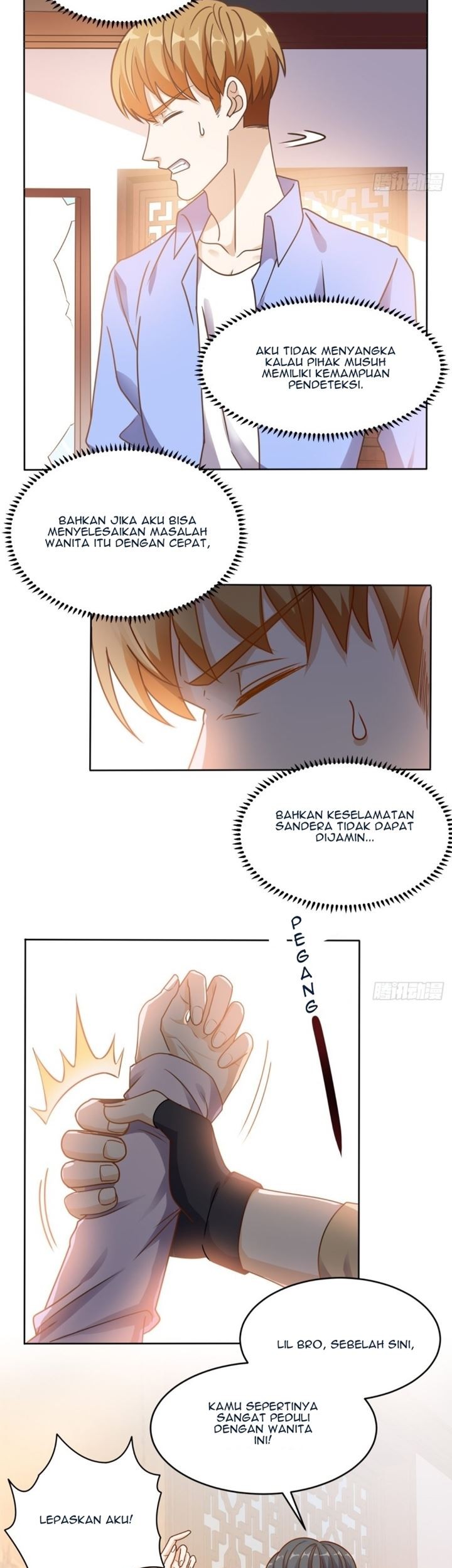 Super WeChat Chapter 94 - halaman 17