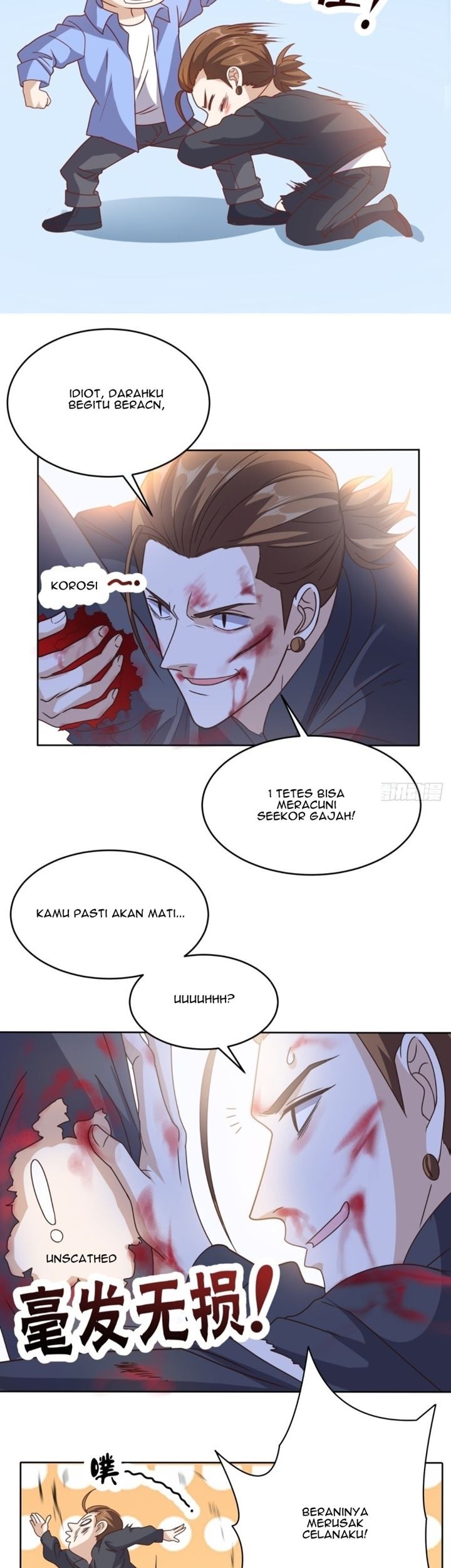 Super WeChat Chapter 94 - halaman 7