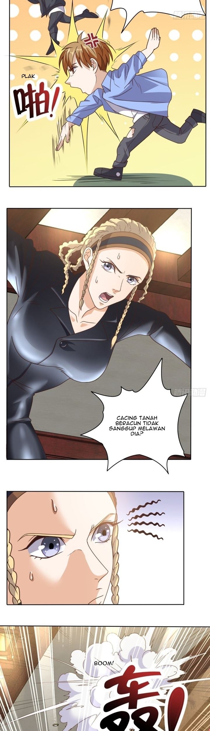 Super WeChat Chapter 94 - halaman 8