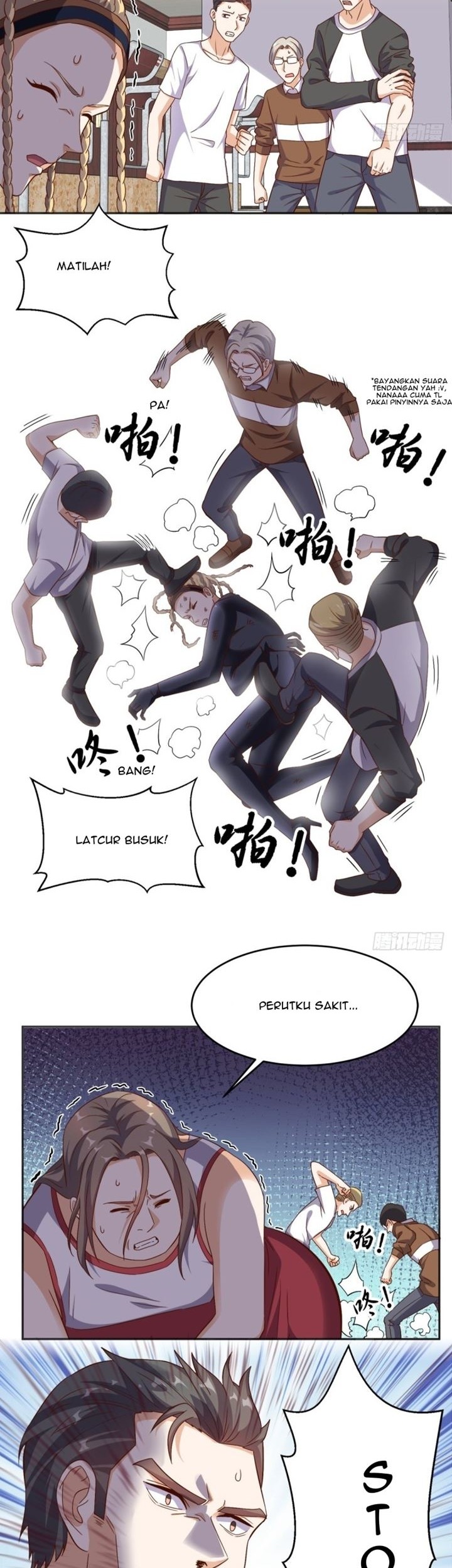 Super WeChat Chapter 95 - halaman 11