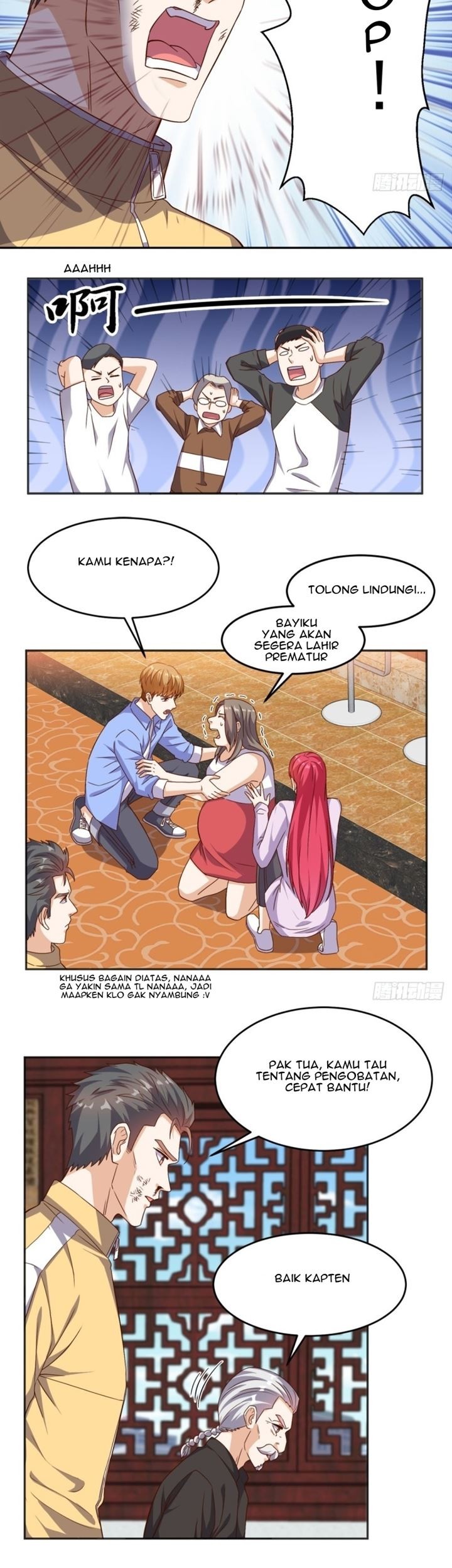 Super WeChat Chapter 95 - halaman 12