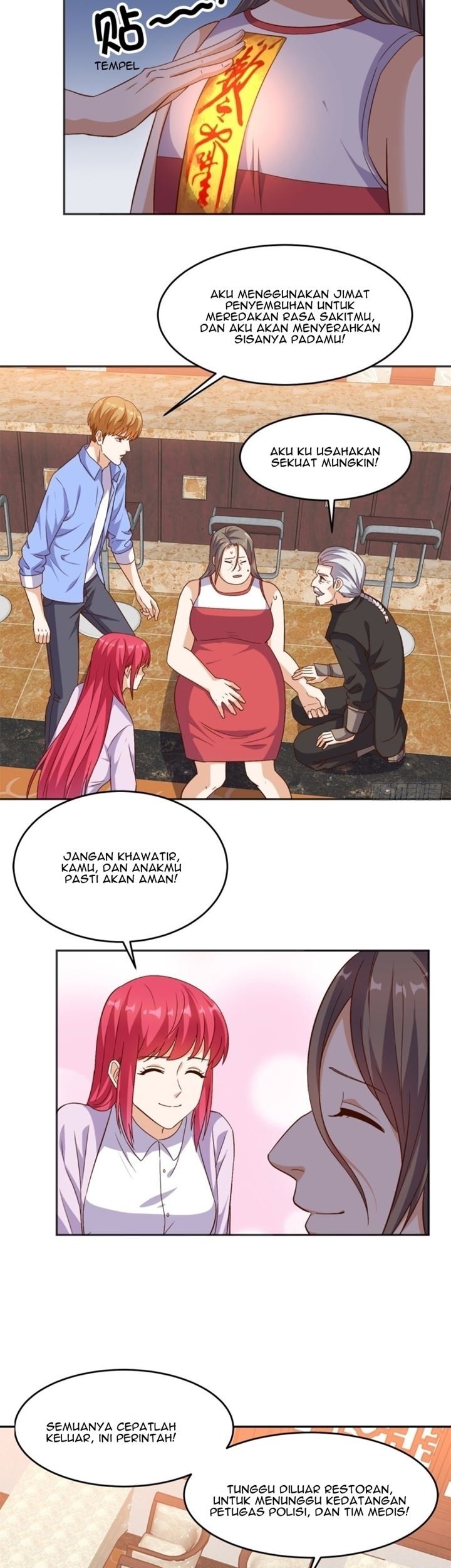 Super WeChat Chapter 95 - halaman 14