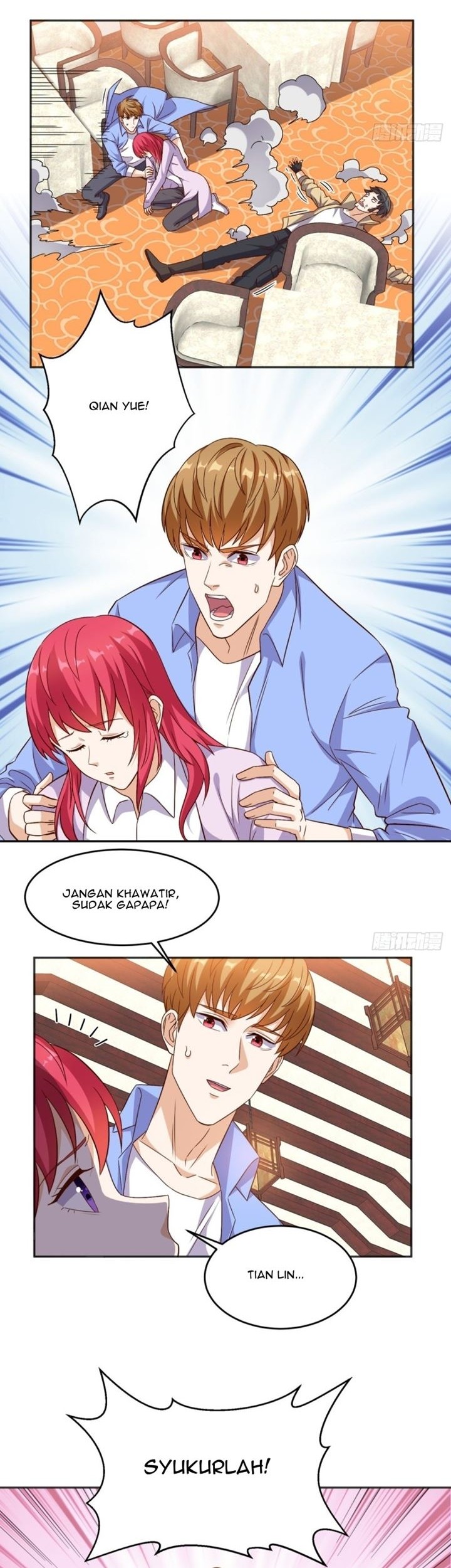 Super WeChat Chapter 95 - halaman 5
