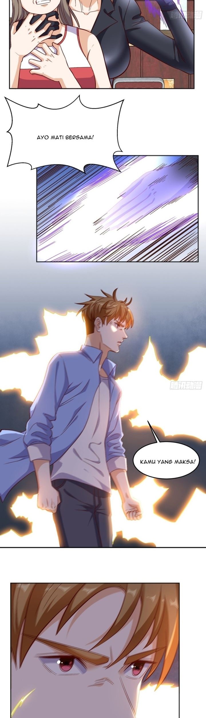 Super WeChat Chapter 95 - halaman 9