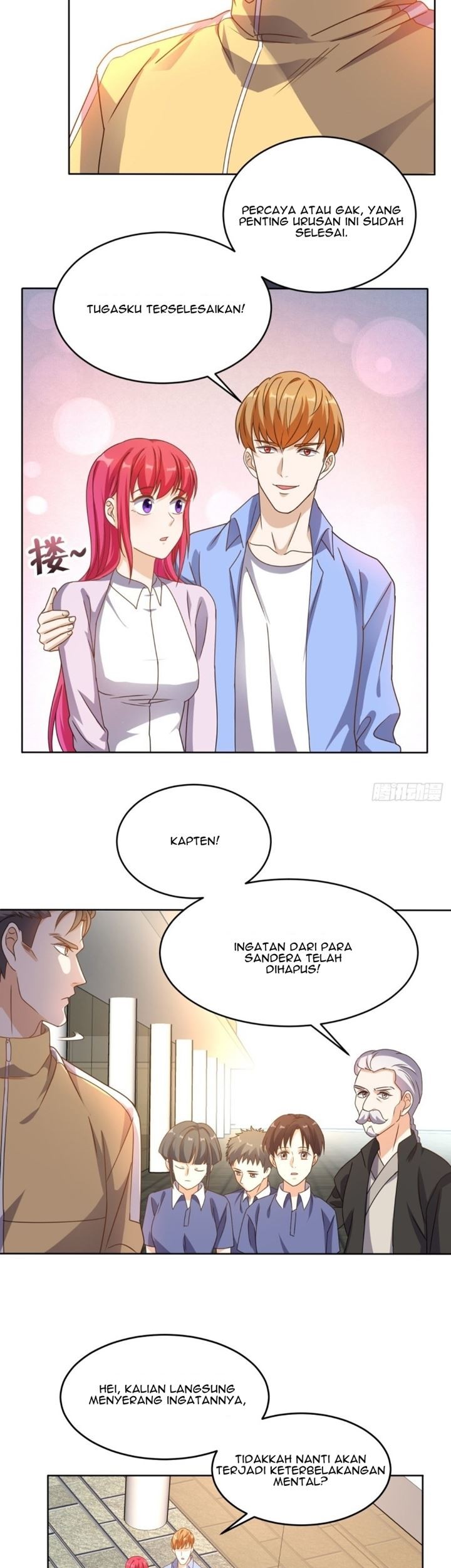 Super WeChat Chapter 96 - halaman 17