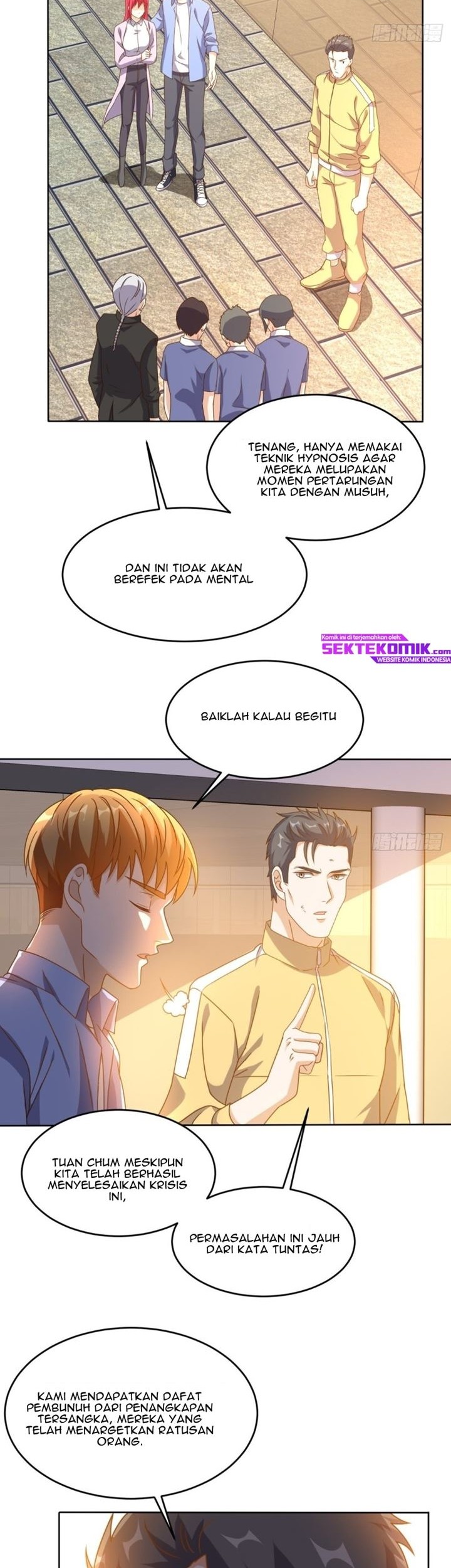 Super WeChat Chapter 96 - halaman 18