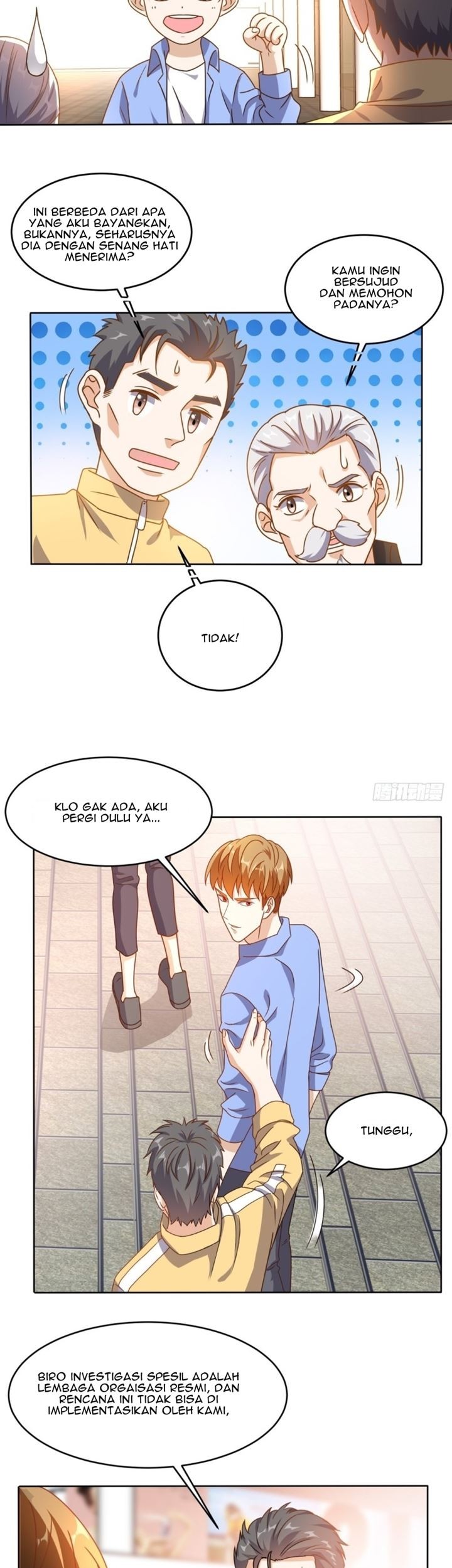 Super WeChat Chapter 96 - halaman 20