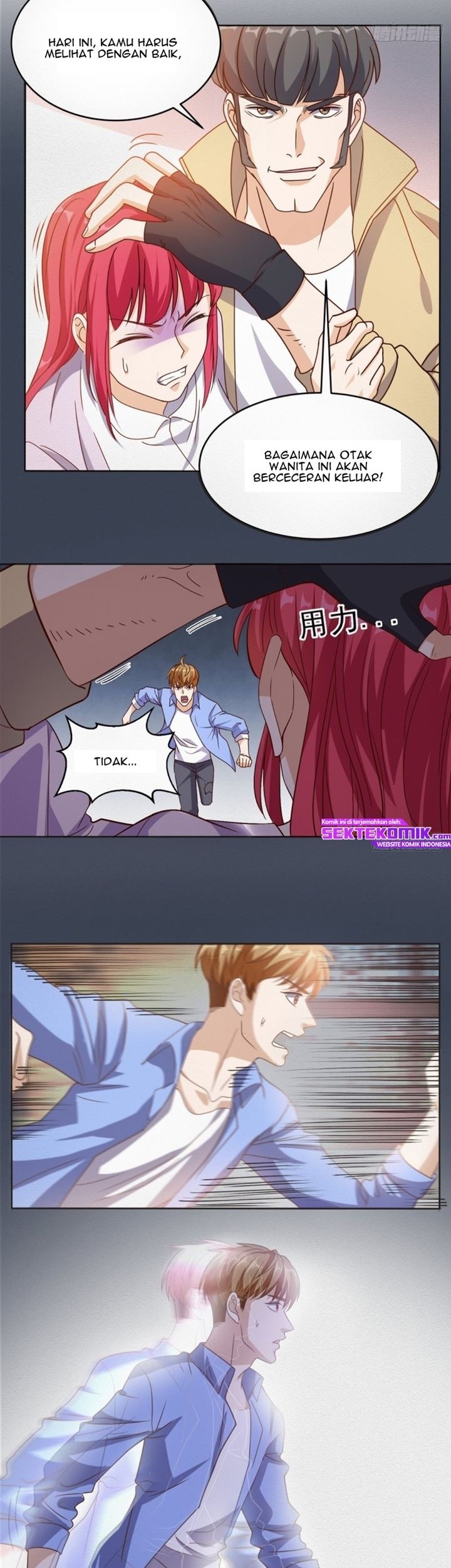 Super WeChat Chapter 96 - halaman 3