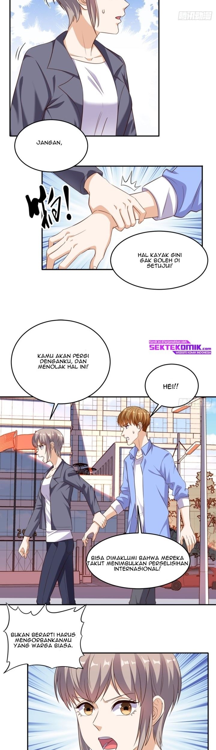Super WeChat Chapter 97 - halaman 12