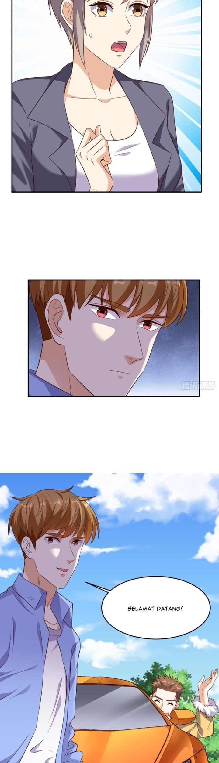 Super WeChat Chapter 97 - halaman 17