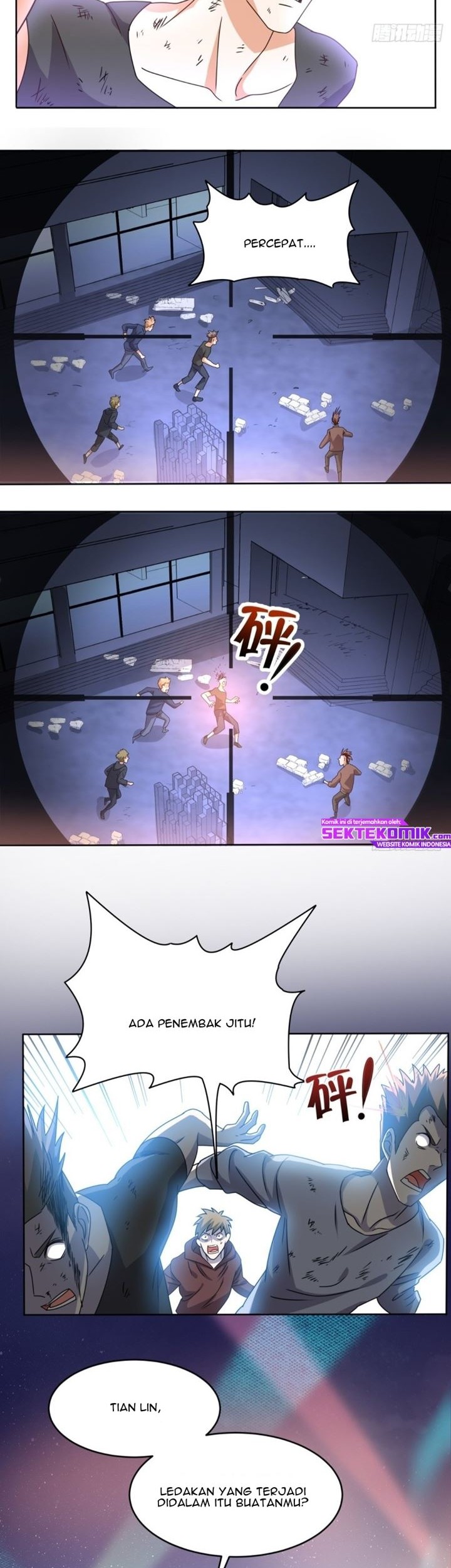 Super WeChat Chapter 98 - halaman 12