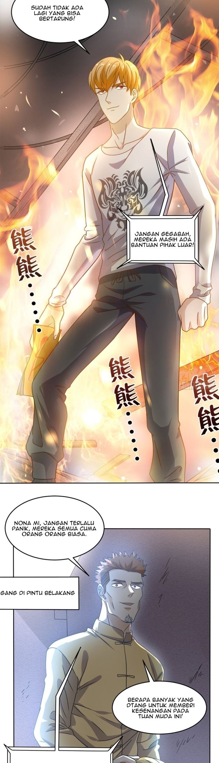 Super WeChat Chapter 98 - halaman 14