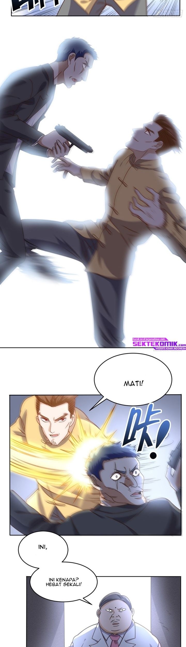Super WeChat Chapter 98 - halaman 18