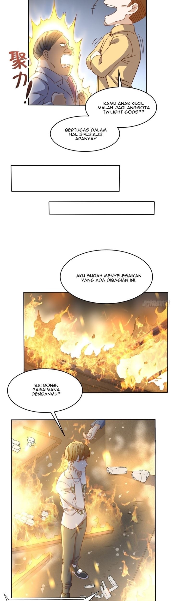 Super WeChat Chapter 98 - halaman 20