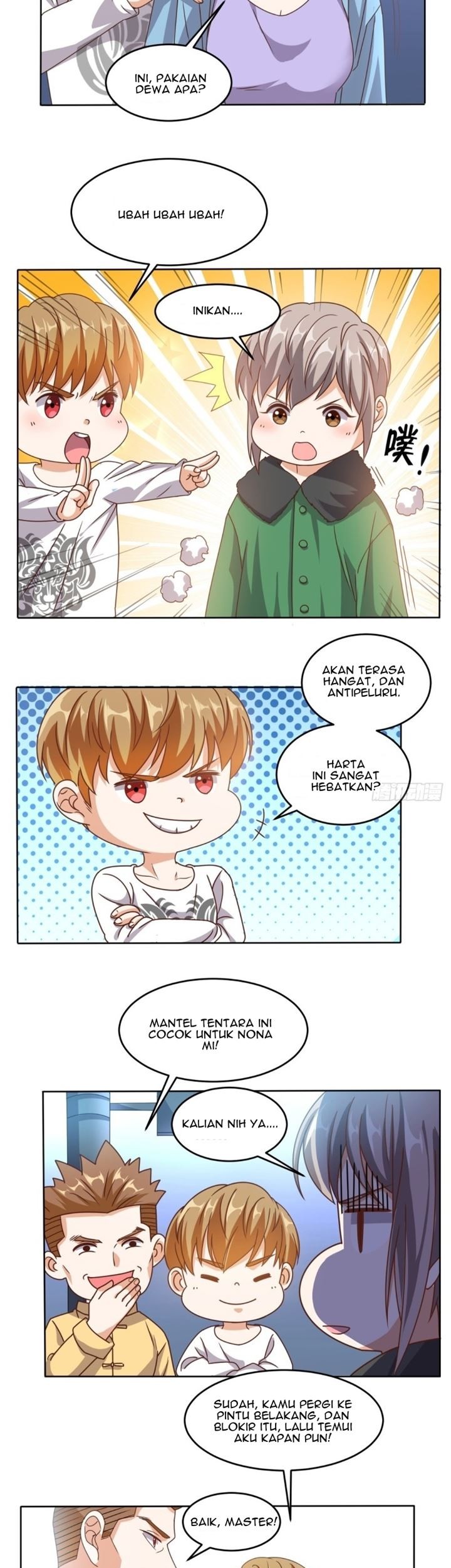 Super WeChat Chapter 98 - halaman 5