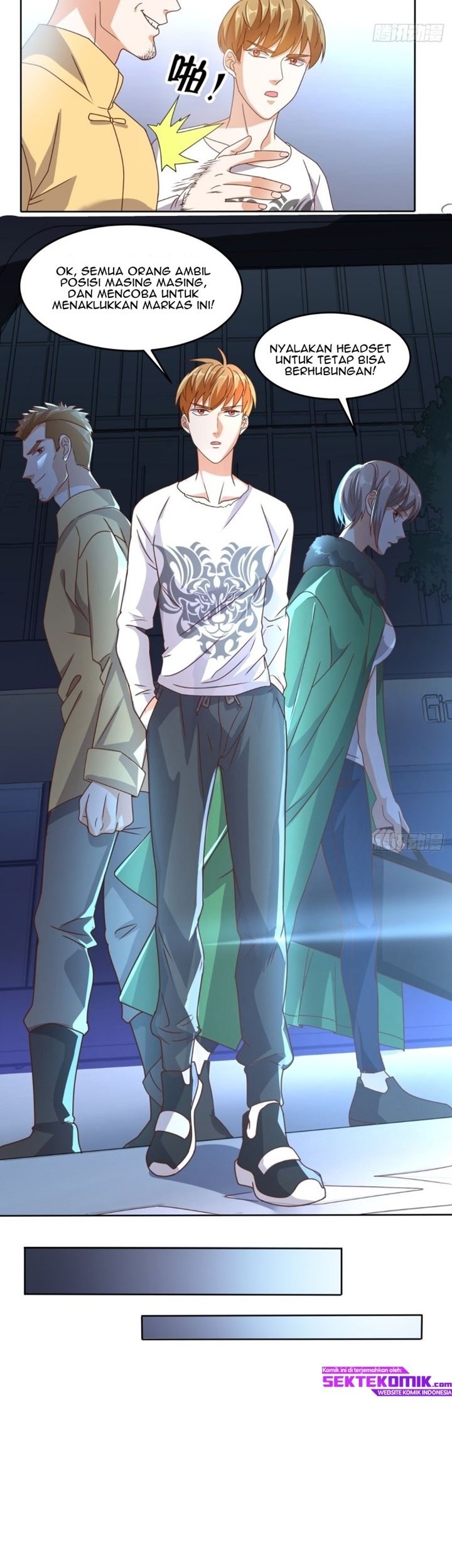 Super WeChat Chapter 98 - halaman 6
