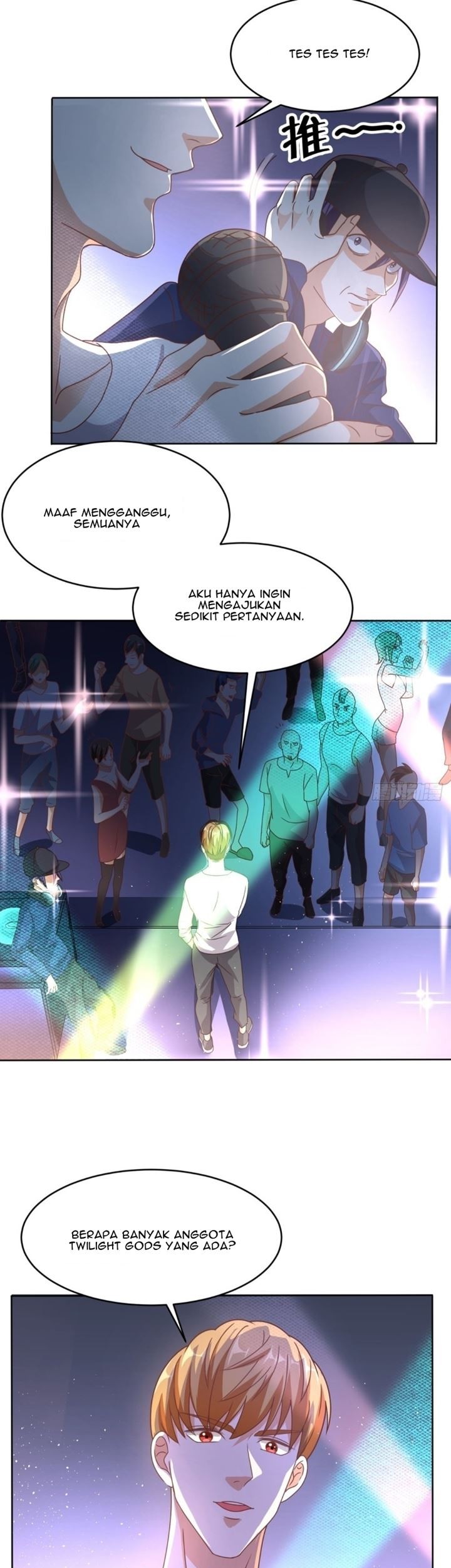 Super WeChat Chapter 98 - halaman 8