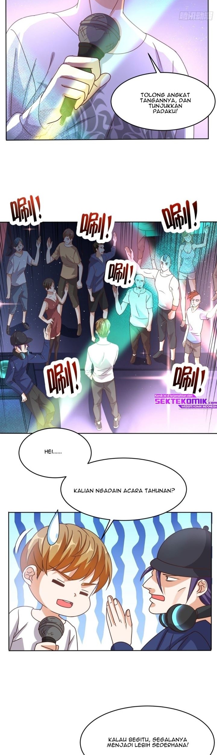 Super WeChat Chapter 98 - halaman 9
