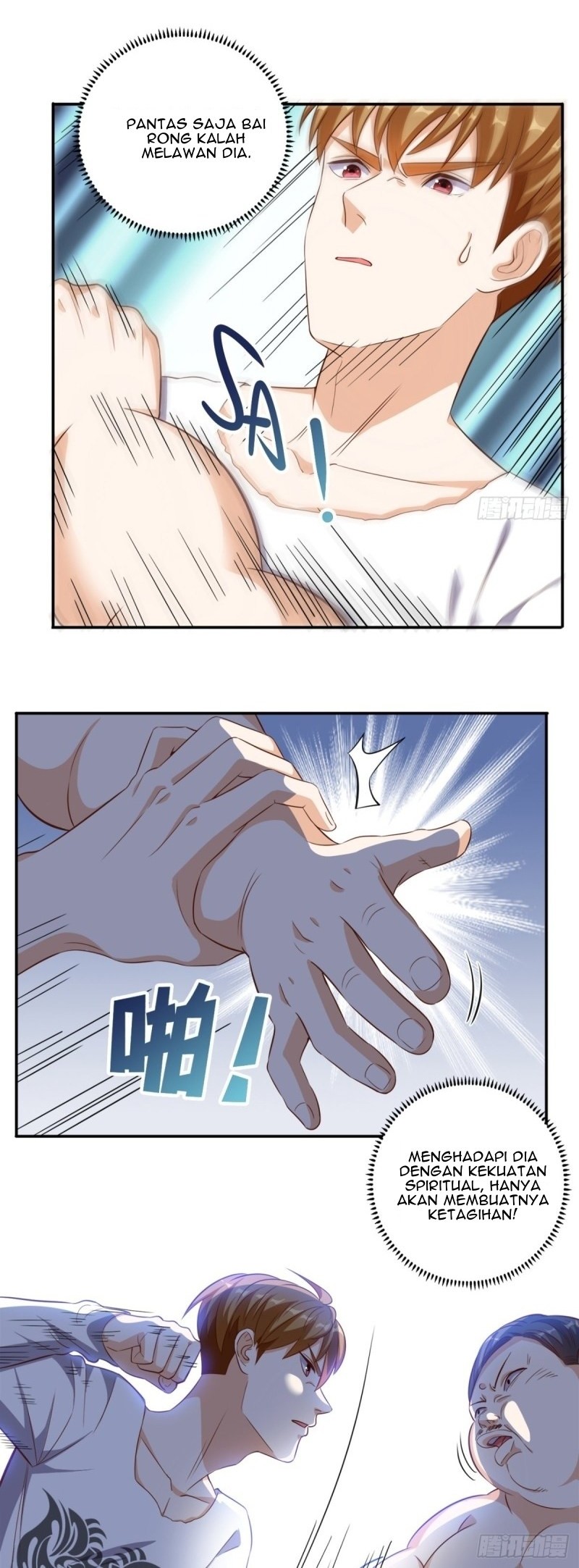 Super WeChat Chapter 99 - halaman 13