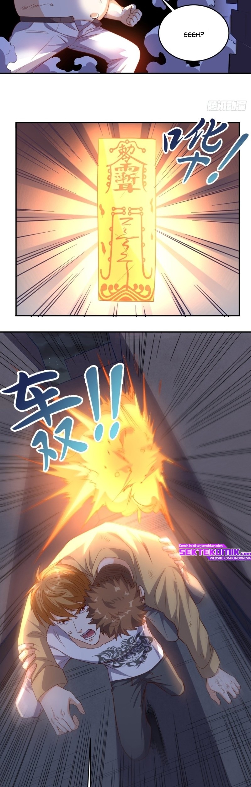 Super WeChat Chapter 99 - halaman 18