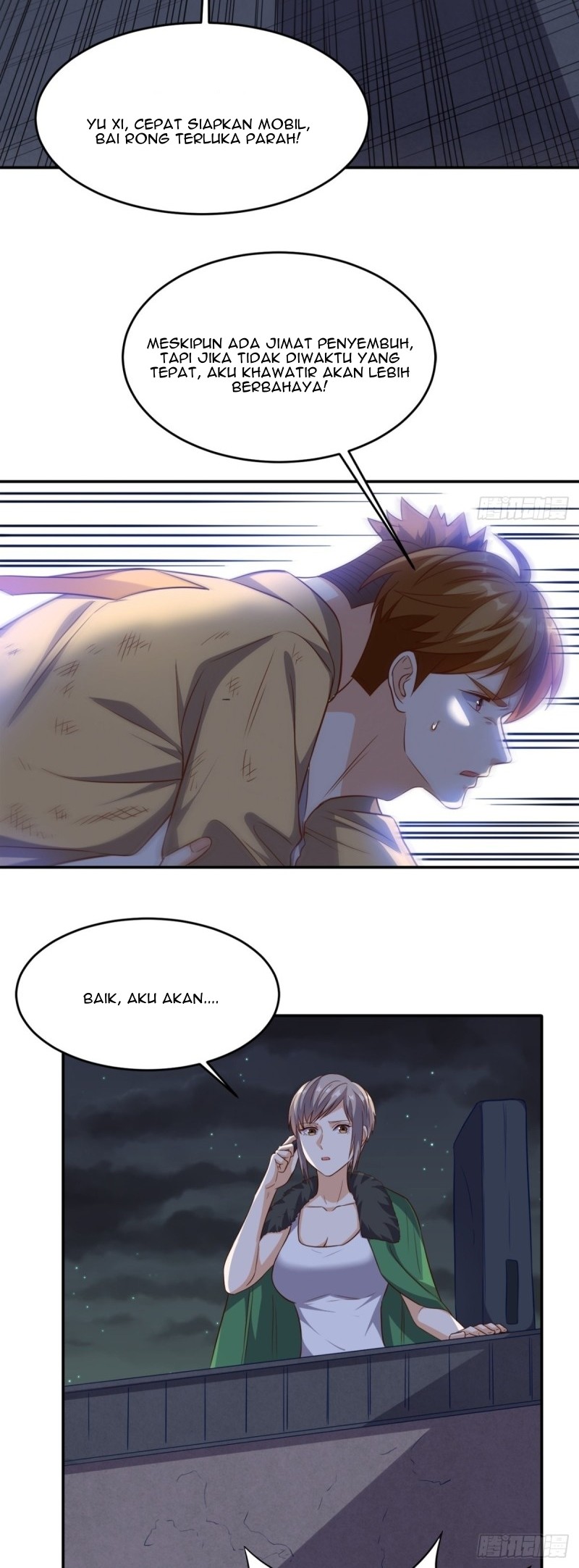 Super WeChat Chapter 99 - halaman 19