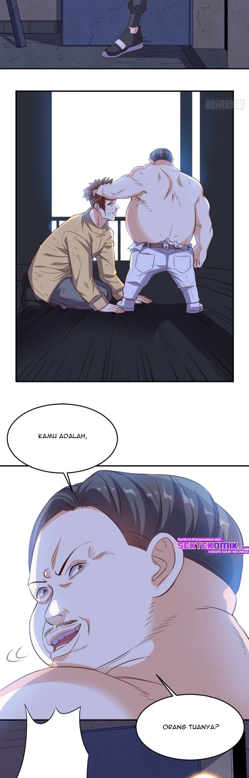 Super WeChat Chapter 99 - halaman 3
