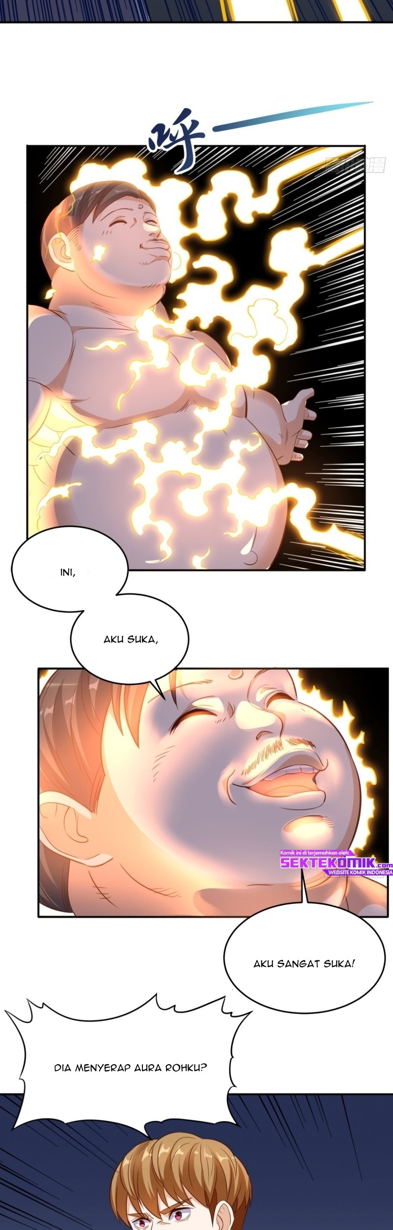 Super WeChat Chapter 99 - halaman 6