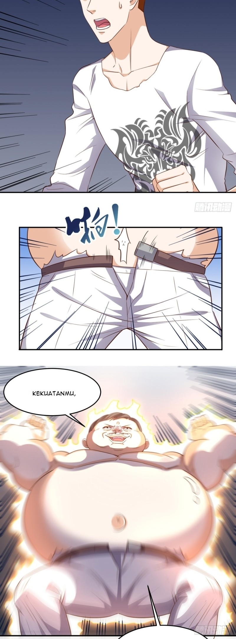 Super WeChat Chapter 99 - halaman 7