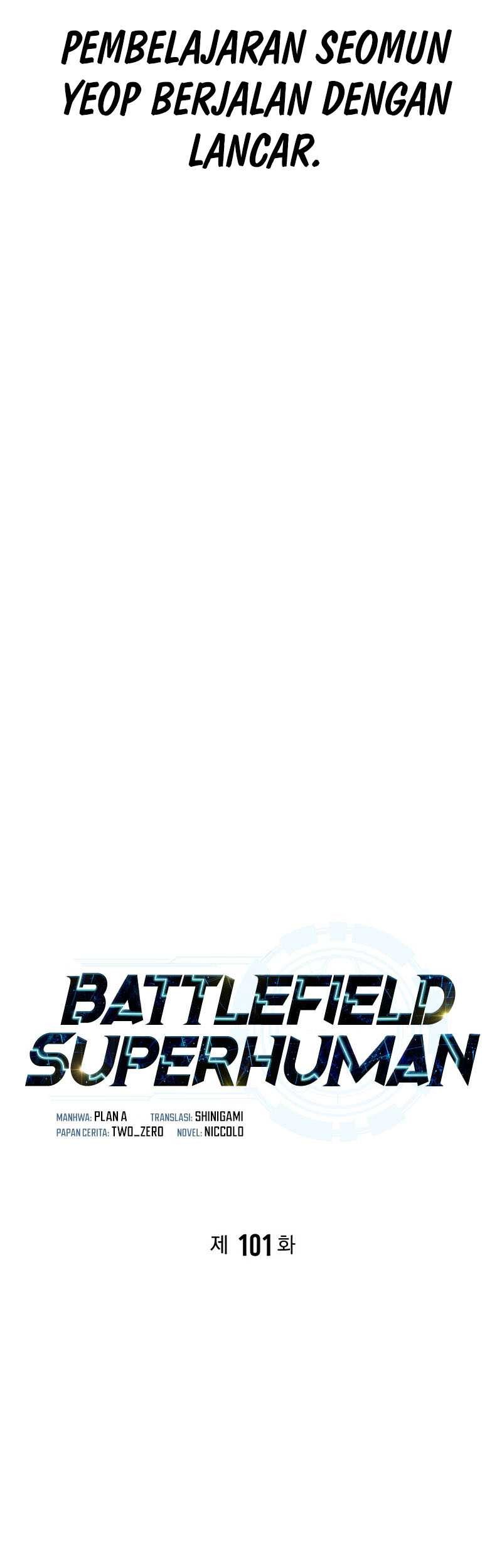 Superhuman Battlefield Chapter 101 - halaman 31