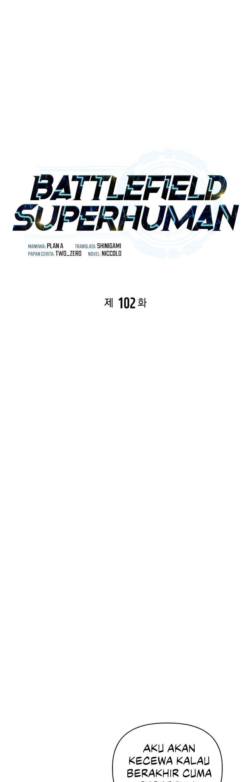 Superhuman Battlefield Chapter 102 - halaman 20