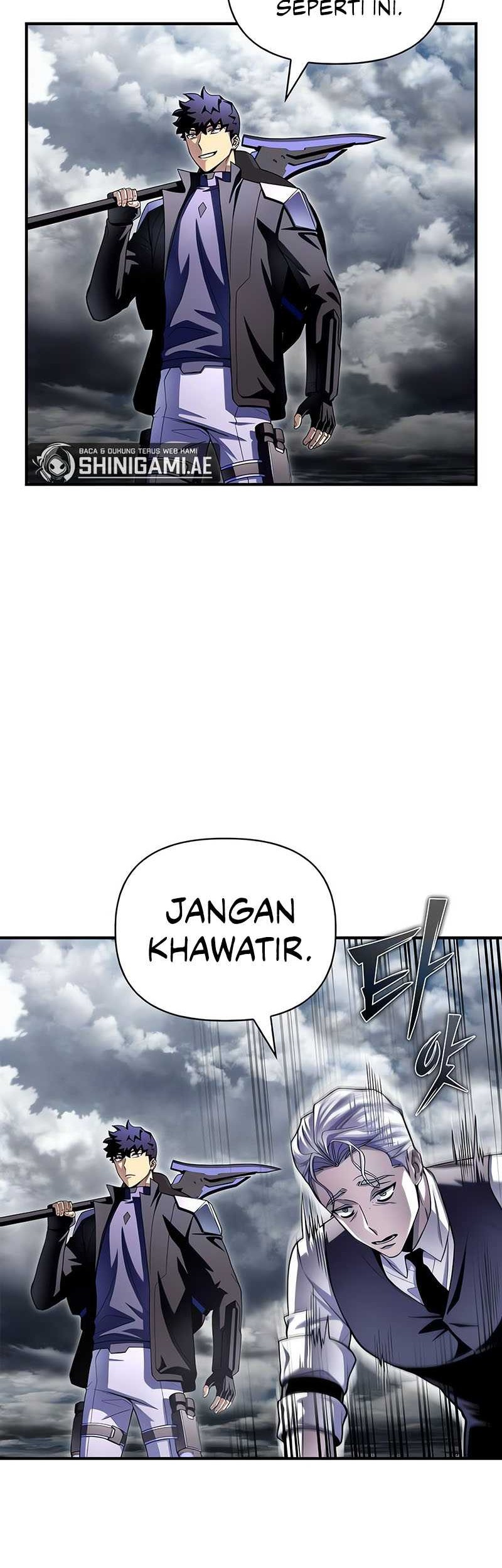 Superhuman Battlefield Chapter 102 - halaman 21