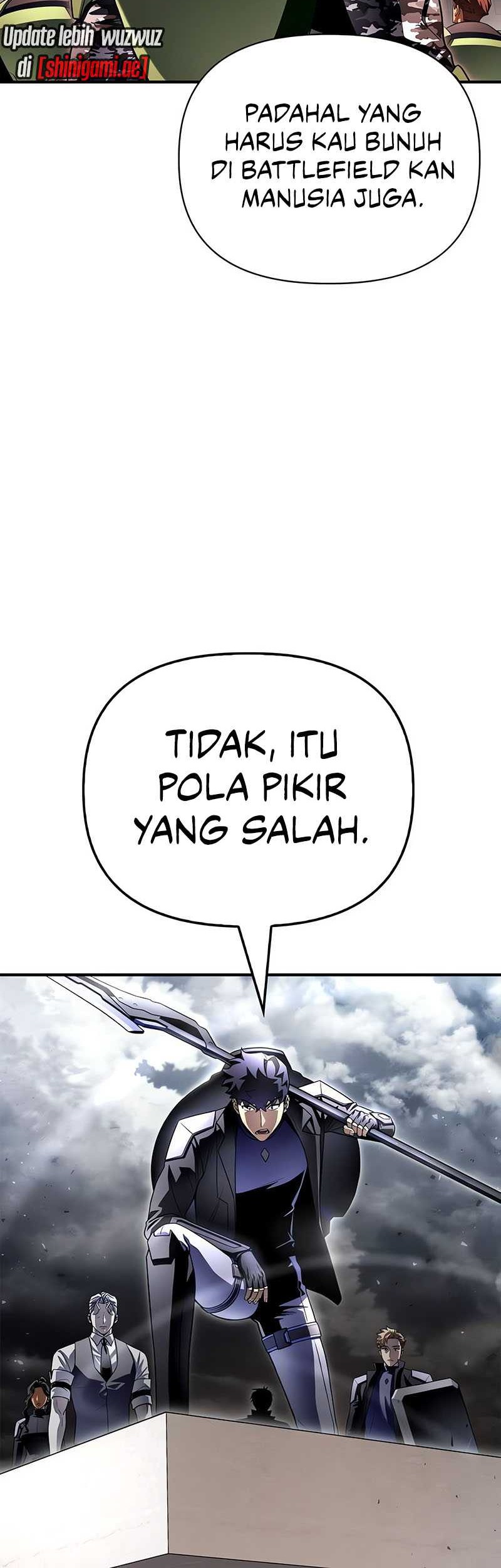 Superhuman Battlefield Chapter 102 - halaman 9