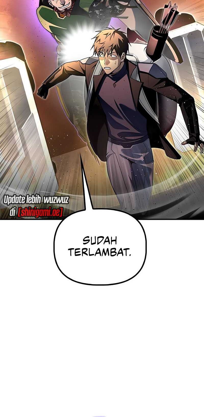 Superhuman Battlefield Chapter 103 - halaman 18